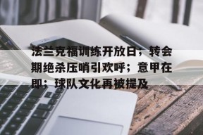 法兰克福训练开放日；转会期绝杀压哨引欢呼；意甲在即；球队文化再被提及的简单介绍-满冠体育链接
